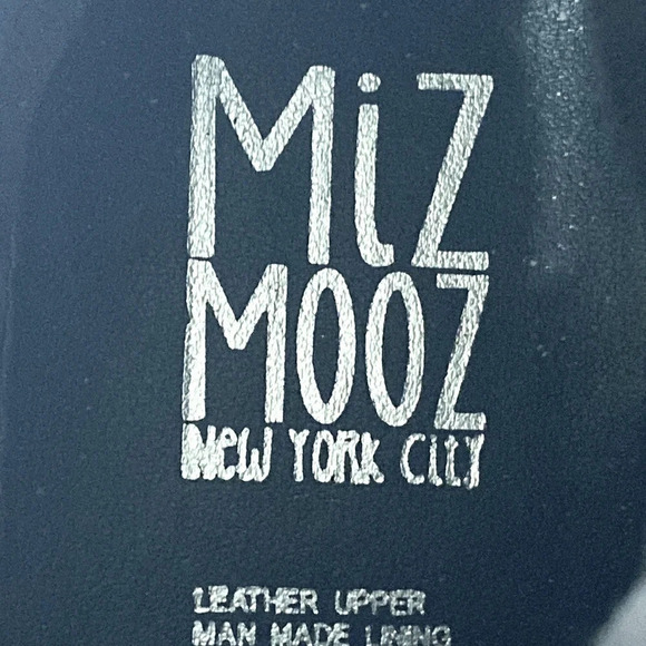 Miz Mooz "NWOB" Laurent Leather Sneakers Size 7 - Picture 7 of 7